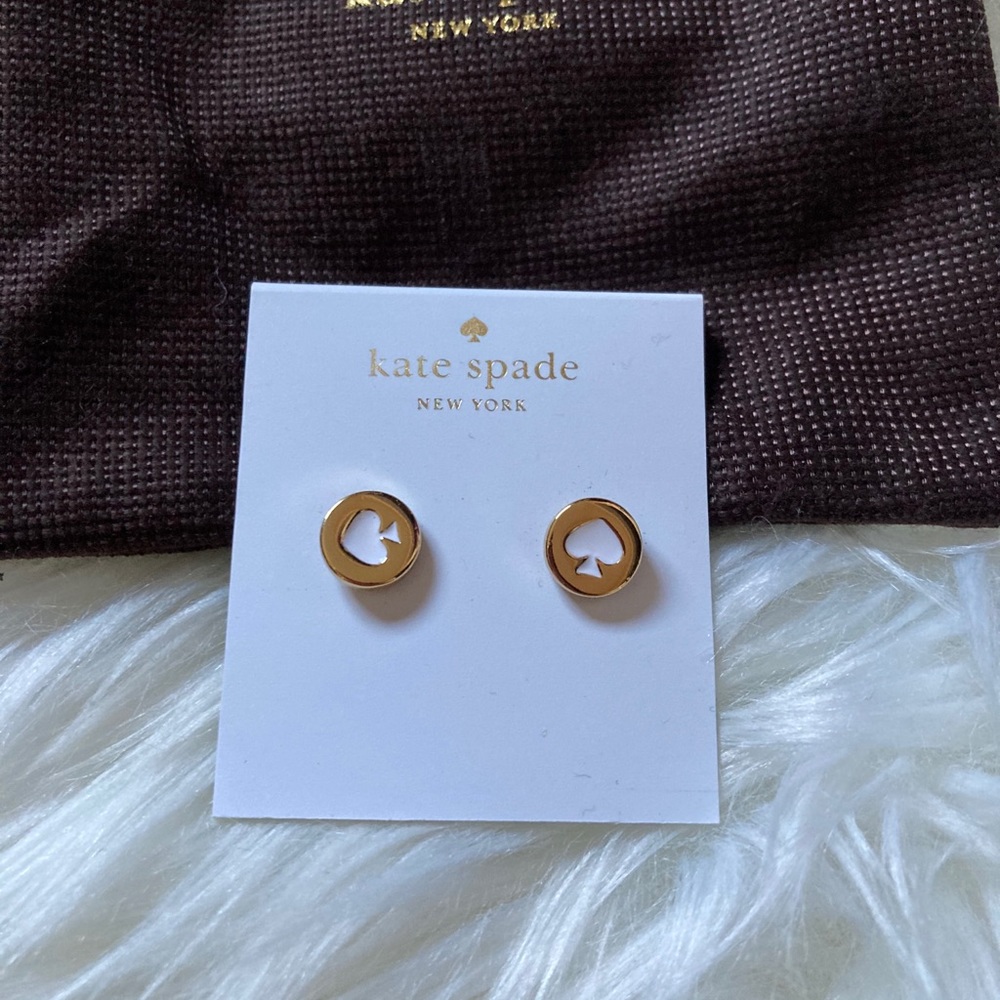 Kate Spade bangle & earrings set. - Picture 3 of 6